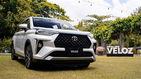 2022 Toyota Veloz unveiled in PH: Prices, Specs, Features.
